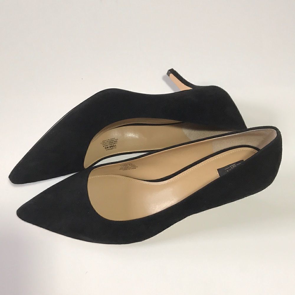 G.I.L.I. GI-Loriana Pointed Toe Mid-heel Pumps